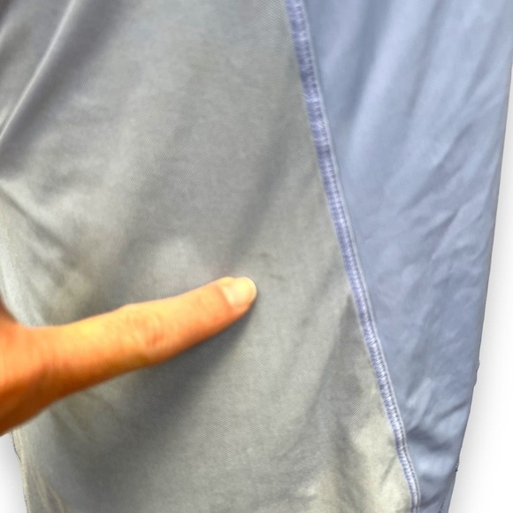 Lululemon Tank Womens 4 Hydrangea Blue Two With One Singlet Lightweight - Picture 6 of 15